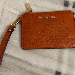 Michael Kors small wristlet wallet